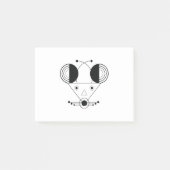 Nezumi Rat Post-it – 巧妙なノートスタイル ポストイット (正面)