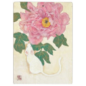 Nezumito-Botan: The Little Mouse and the Peony クリップボード (裏面)