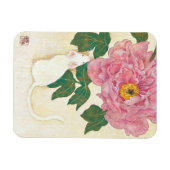 Nezumito-Botan: The Little Mouse and the Peony マグネット (横)