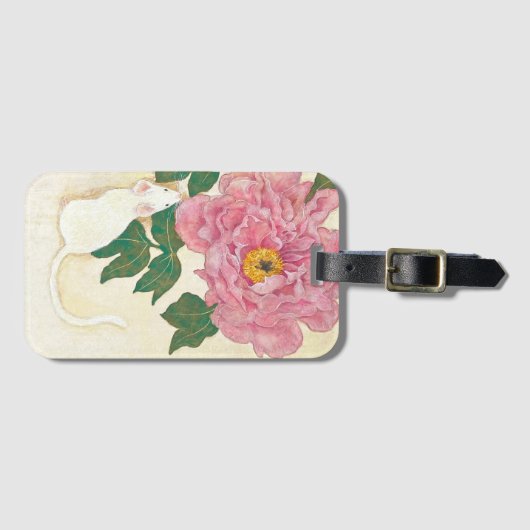 Nezumito-Botan: The Little Mouse and the Peony ラゲッジタグ (正面横)