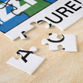 NFのパズルを解決して下さい ジグソーパズル (側面)