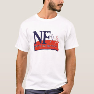 NFのマラソンのロゴのティー Tシャツ