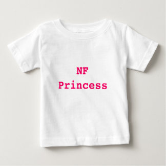 NFプリンセスキッドのtシャツ ベビーTシャツ