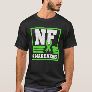 NF認識度神経線維腫症シュワン腫症の戦争 Tシャツ