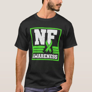 NF認識度神経線維腫症シュワン腫症の戦争 Tシャツ