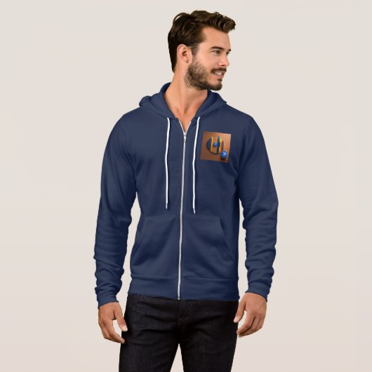 NFC （オーディオ）シンボル パーカ (正面フル)