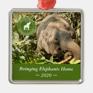 NFEFスクエアオーナメント メタルオーナメント