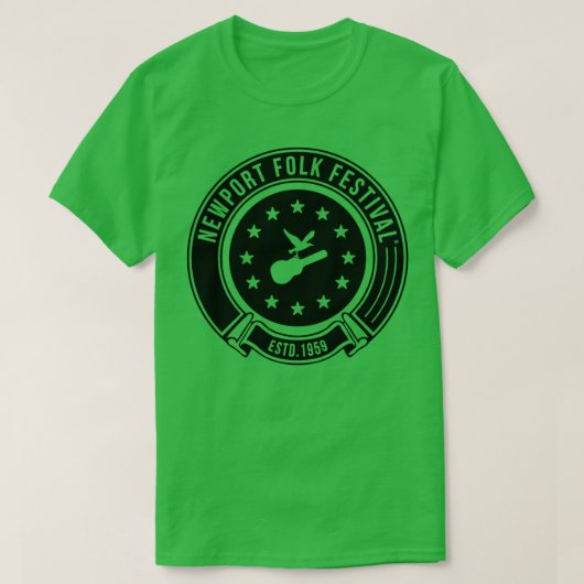 NFFフォーク Tシャツ (デザイン正面)