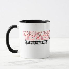 NFFS ロゴ マグカップ | Nobody Fails Film School 