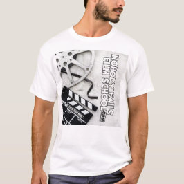 NFFS Film School Shirt | For People Who Finish Tee Tシャツ