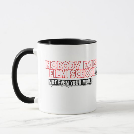 NFFS Logo Coffee Mug | Nobody Fails Film School マグカップ (左)