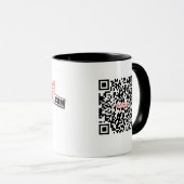 NFFS Logo Coffee Mug | Nobody Fails Film School マグカップ (正面右)