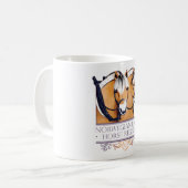 NFHRのロゴのマグ及びコップ コーヒーマグカップ (正面左)