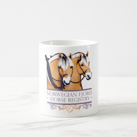 NFHRのロゴのマグ及びコップ コーヒーマグカップ (中央)