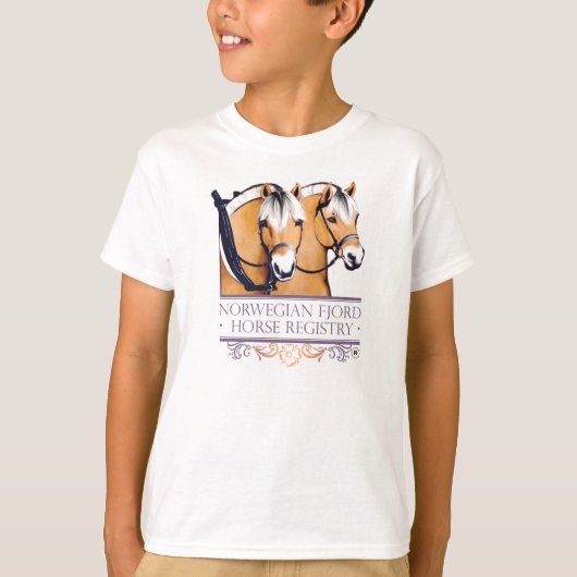 NFHRのロゴの服装 Tシャツ (正面)