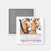 NFHRロゴマグネット マグネット (正面/裏面)