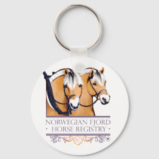 NFHRロゴラウンドキーホルダー キーホルダー