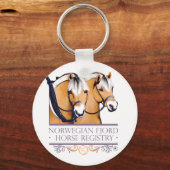 NFHRロゴラウンドキーホルダー キーホルダー (正面)