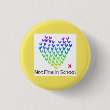 NFISの小さいバッジ(黄色)