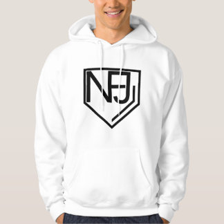 NFJフード付きスウェットシャツ パーカ