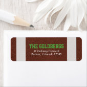 NFLアメリカンフットボールバー(ユダヤ教の)バル・ミツバー住所 シール (インサイチュ)