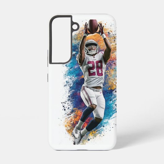 NFLサムスンギャラクシーS22ケース SAMSUNG GALAXYケース (裏面)
