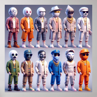 NFTのギャングスターたち ポスター