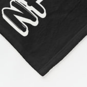 NFTまたはNothin' -はっきりしたくもの巣3 & Crypto愛好家 フリースブランケット (角)