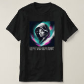 NFTまたはNothin' -はっきりしたくもの巣3 & Crypto愛好家 Tシャツ (デザイン正面)