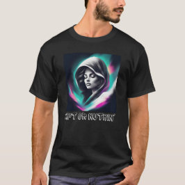 NFTまたはNuthin' Crypto & はっきりしたDigital Artデザイン Tシャツ