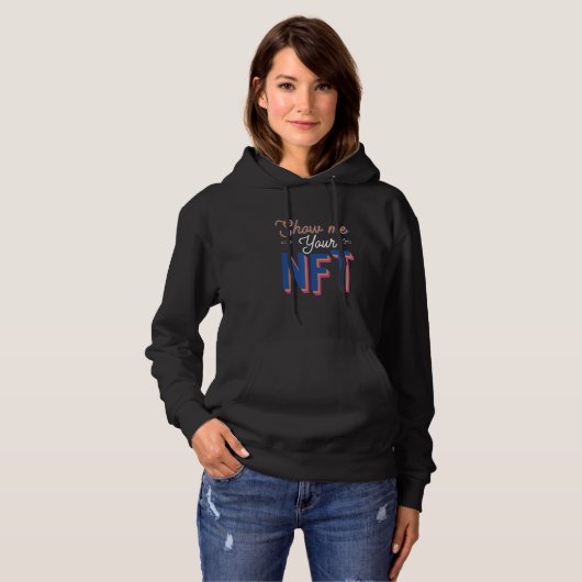 Nftを表示 パーカ (正面フル)