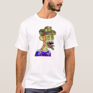 NFTキャラクターミュータントエープヨットクラブ#2904 Tシャツ
