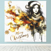 NFTキャンバスアート キャンバスプリント (インサイチュ (ウッドフロア))