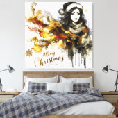 NFTキャンバスアート キャンバスプリント (インサイチュ (寝室))