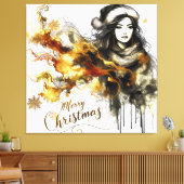 NFTキャンバスアート キャンバスプリント (インサイチュ (リビング))