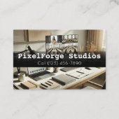 NFTクリエイターのデジタルイノベーション名刺 名刺 (正面)