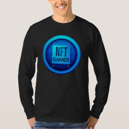 NFTゲーマー – Blockchain Gaming & Cryptoデザイン Tシャツ
