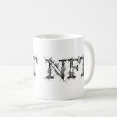 NFTスケッチ コーヒーマグカップ (正面右)