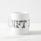 NFTスケッチ コーヒーマグカップ (正面左)