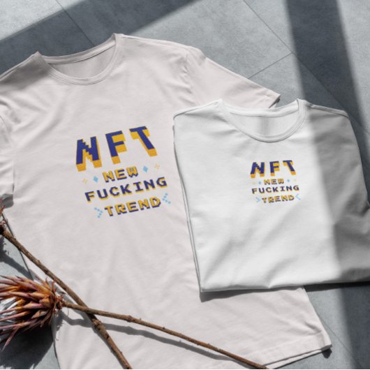 Nftトレンドピクセルアート Tシャツ