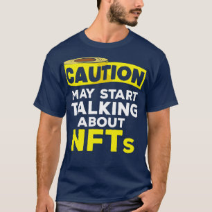 Nftトークンの非代替代替代替不能トークン Tシャツ