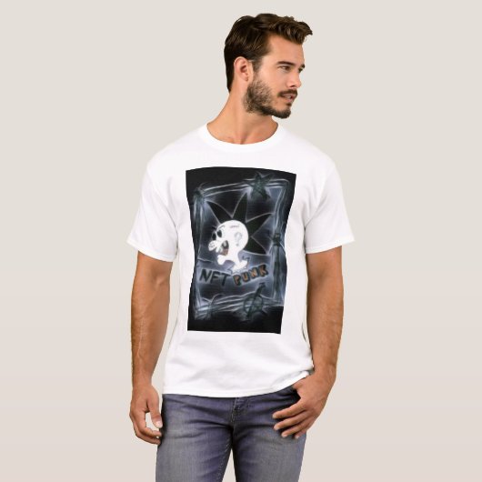 NftパンクTシャツ Tシャツ (正面フル)