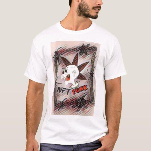 NftパンクTシャツ Tシャツ (正面)