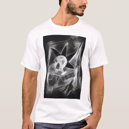 NftパンクTシャツ Tシャツ (正面)