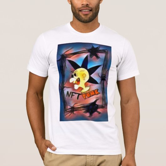 NftパンクTシャツ Tシャツ (正面)