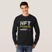 Nft億万長者ロード Tシャツ (正面フル)