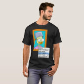 NFT右クリック救 As ミームおもしろい Crypto Currency Tシャツ (正面フル)