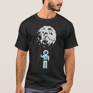 NFT宇宙飛行士 月への旅 暗号資産 NFT 1 Tシャツ