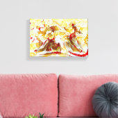 NFT職人による大言職一口氏 キャンバスプリント (インサイチュ (リビング))