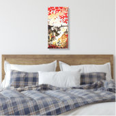 NFT職人によるTSUBAKI HASHI キャンバスプリント (インサイチュ (寝室))